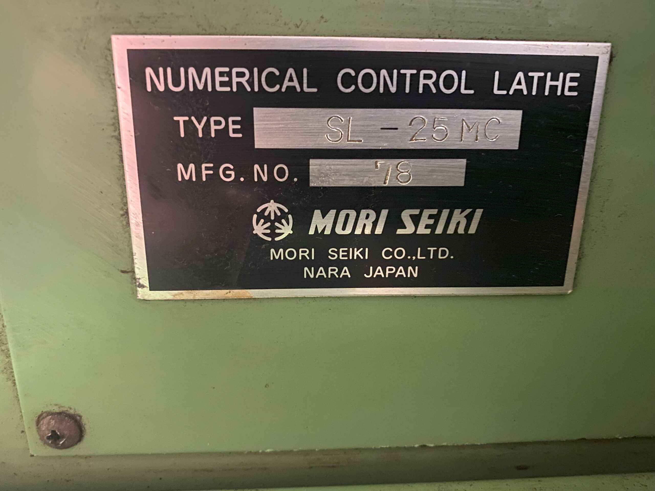 Mori Seiki SL-25MC – Fanuc 10T Control – Frost Machine Tool, Inc.